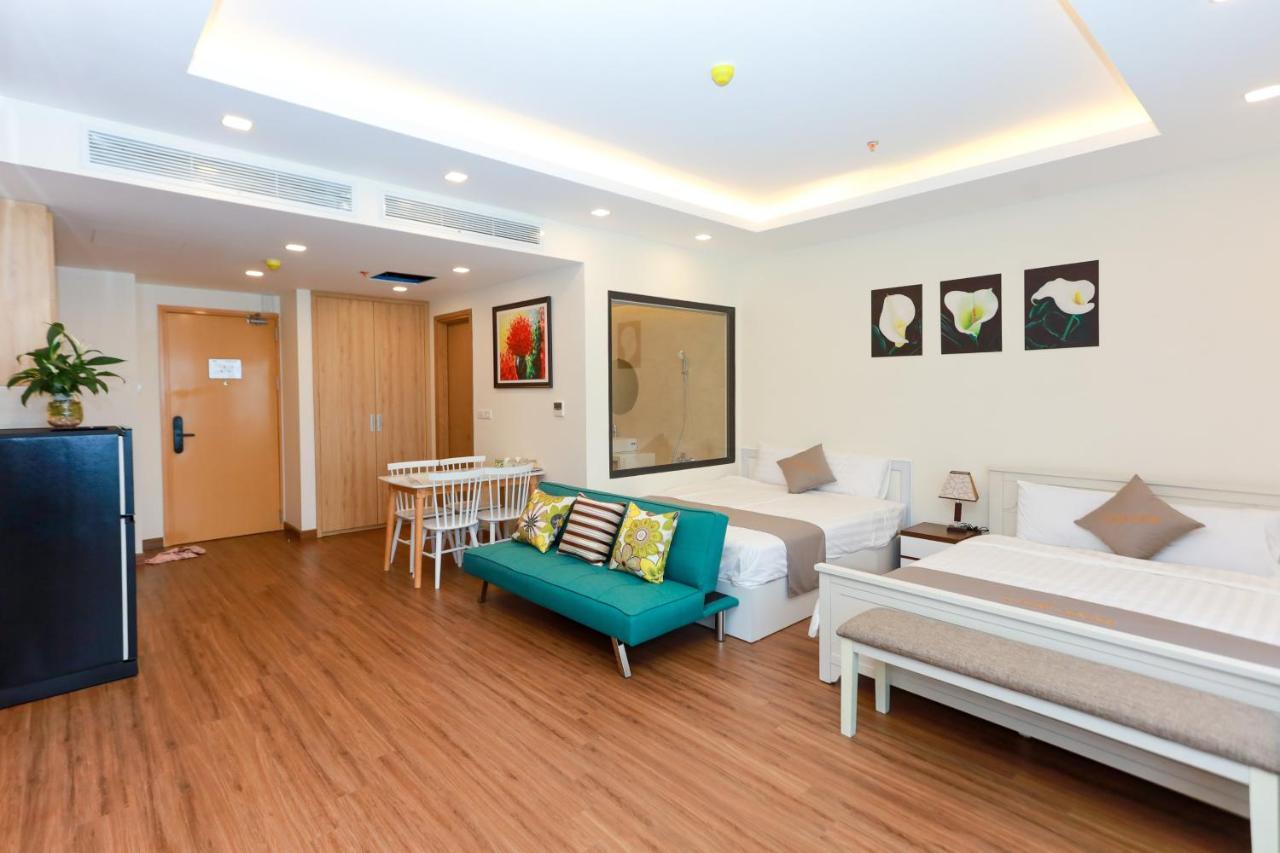 Flc Sea Tower Quy Nhon Th Apartment Экстерьер фото